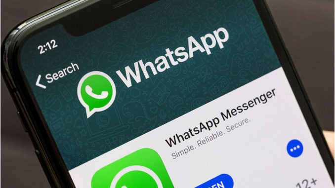 WhatsApp detection software