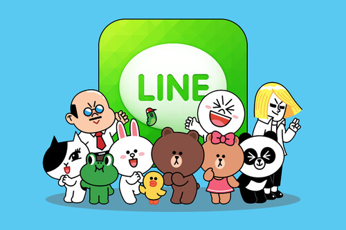How to leverage Line's targeted group messaging feature for social marketing?